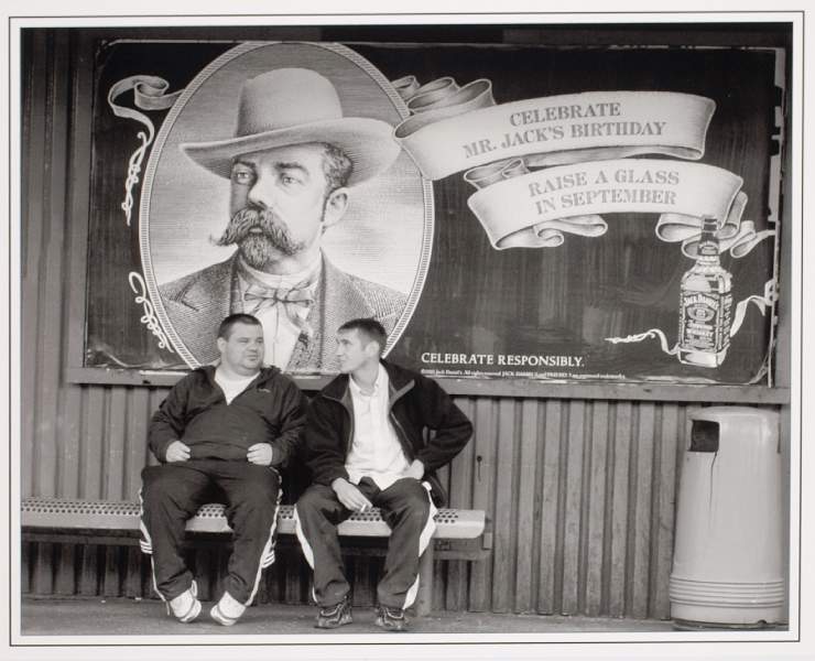 Jack and the Boys by Liz Cutting 7503.jpg - Martlesham Trophy (Mono Life) - Liz Cutting FRPS - Jack and the Boys